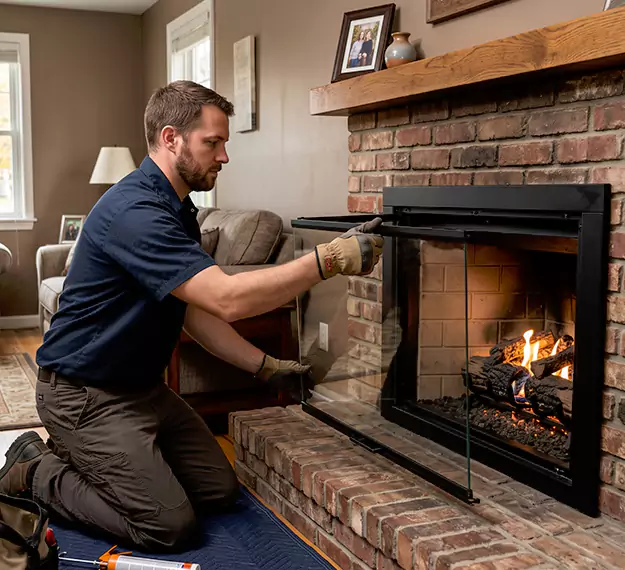 Certified Fireplace Glass Installation Company: Your Local Fireplace Glass Door Installer in Bellflower, CA