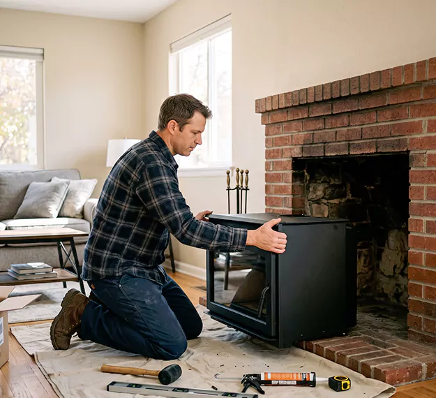 Certified Fireplace Insert Installation Company: Your Local Fireplace Insert Contractors in Bellflower, CA