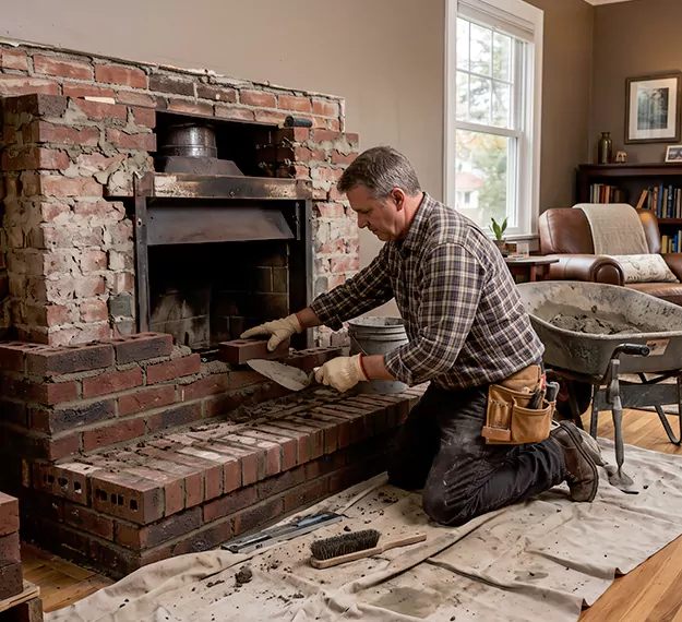Certified Fireplace Rebuild Company: Your Local Fireplace Rebuild Specialists in Bellflower, CA