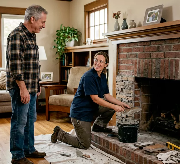Certified Fireplace Refurbish Company: Your Local Fireplace Refurbish Contractor in Bellflower, CA