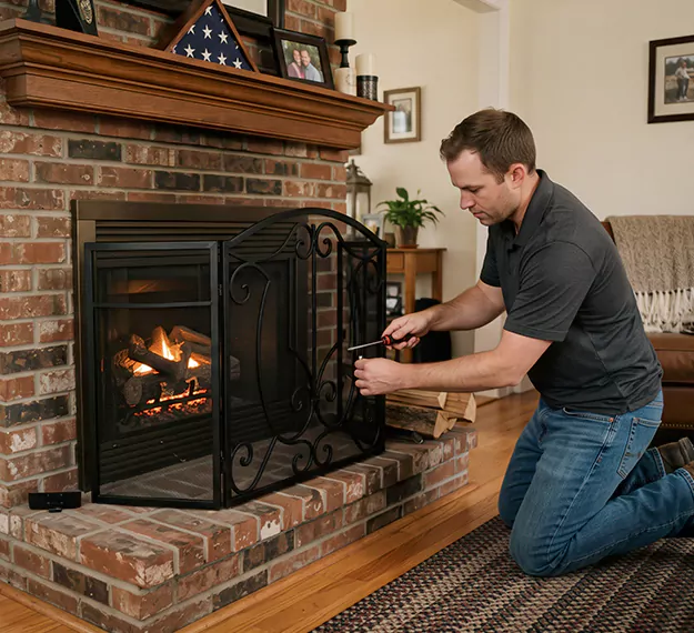 Certified Fireplace Screen Installer: Your Local Fireplace Cover Installation Team in Bellflower, CA