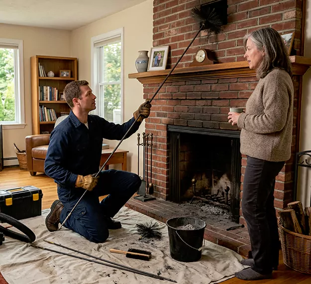Certified Fireplace Service Company: Your Local Fireplace Contractors in Bellflower, CA