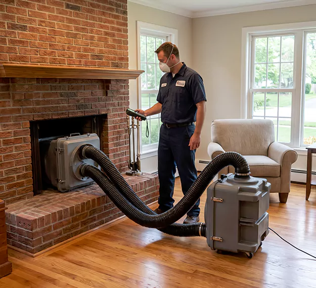 Certified Fireplace Odor Removal Company: Your Local Chimney Odor Removal Specialists in Bellflower, CA