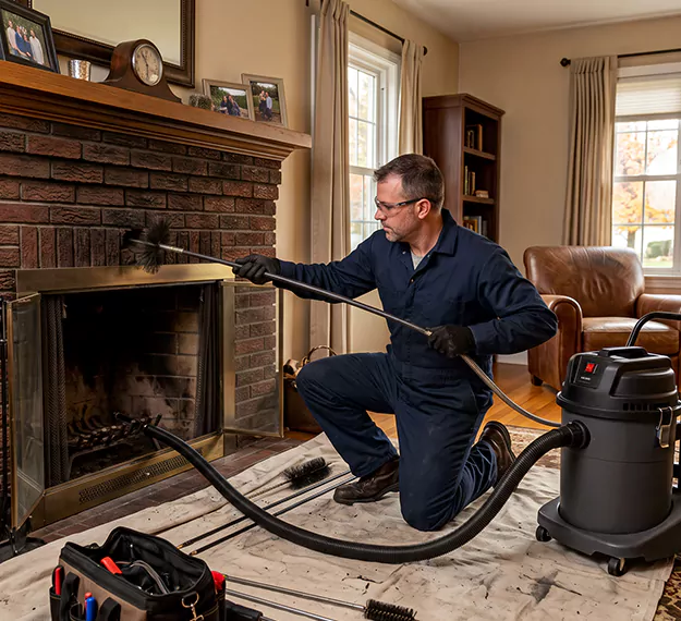 Certified Fireplace Vent Cleaning Company: Your Local Vent Cleaning Specialists in Bellflower, CA!