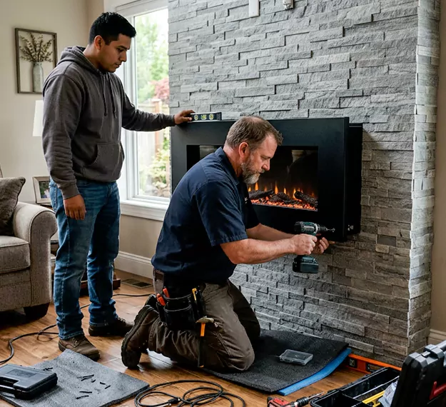 Certified Floating Fireplace Installation Company: Your Local Floating Mantel Installer in Bellflower, CA