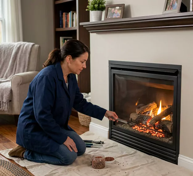 Certified Gas Fireplace Embers Company: Your Local Ember Media Source in Bellflower, CA