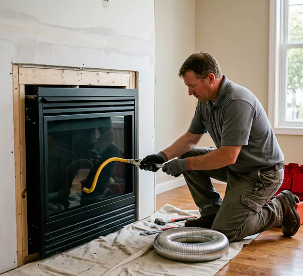Certified Gas Fireplace Installation Company: Your Local Gas Fireplace Installation Contractors in Bellflower, CA