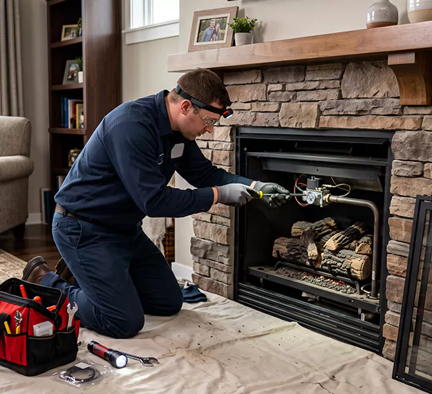 Certified Gas Fireplace Repair Company: Your Local Gas Fireplace Technicians in Bellflower, CA