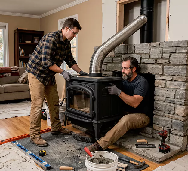 Certified Wood Fireplace Installation Company: Your Local Wood Stove Installer in Bellflower, CA