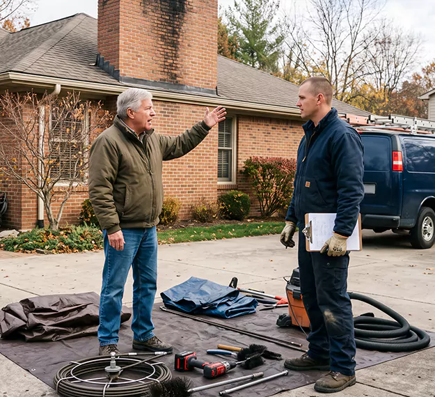 Why Bellflower Homeowners Choose Our Creosote Removal Team?