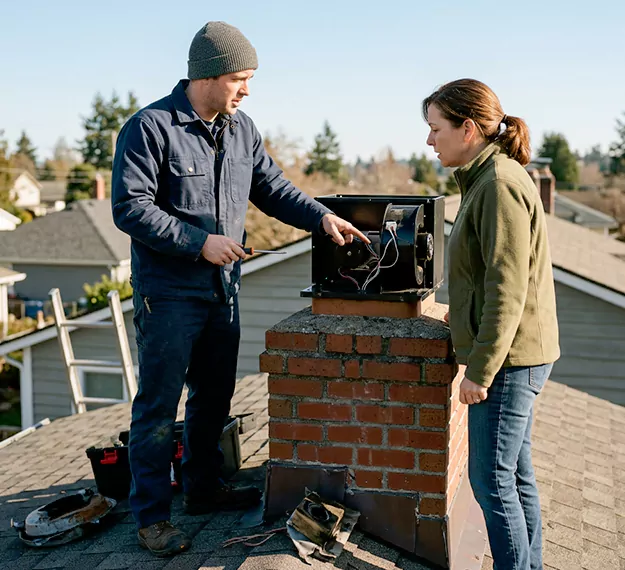 Why Homeowners Choose Our Chimney Fan Repair Team in Bellflower, CA?
