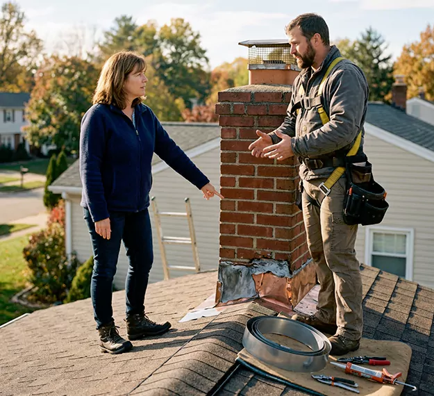 What Makes Our Chimney Flashing Services Different in Bellflower, CA?