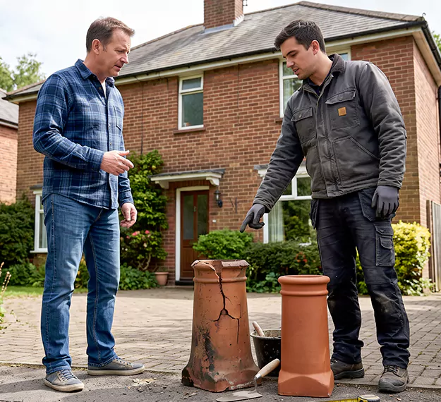 Why Bellflower, CA Homeowners Choose Our Chimney Pot Repair Team?