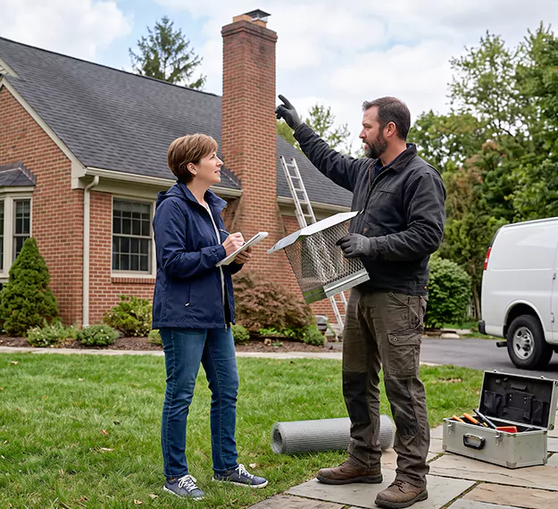 Why Bellflower Homeowners Choose Our Spark Arrestor Team?