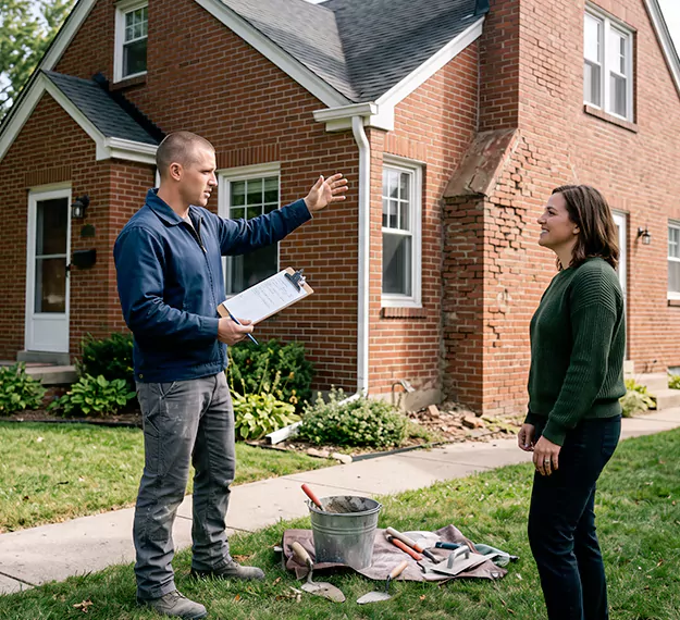 Why Homeowners Choose Our Tuckpointing Team in Bellflower, CA?