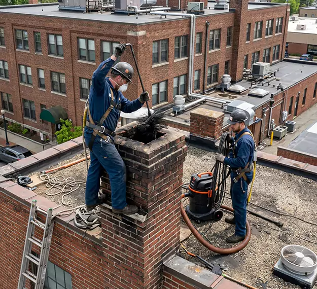Why Bellflower Businesses Choose Our Commercial Chimney Services?