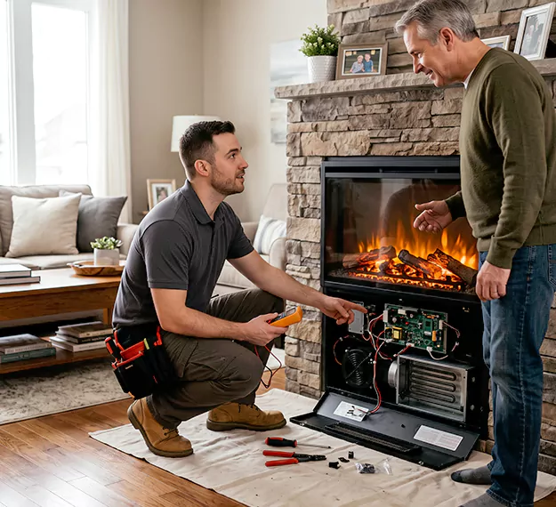 Why Bellflower Homeowners Choose Our Electric Fireplace Repair Team?