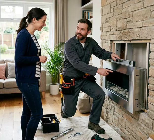 Why Bellflower Homeowners Choose Our Ethanol Fireplace Installation Team?