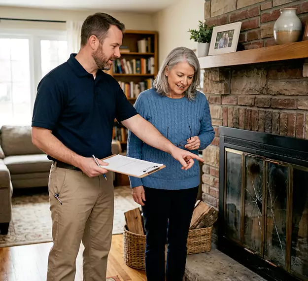 Why Homeowners Choose Our Fireplace Glass Replacement Team in Bellflower, CA?