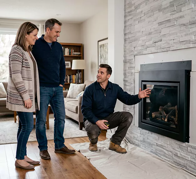 Why Bellflower Homeowners Choose Our Fireplace Insert Installation Team?