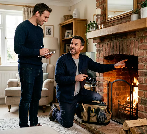 Why Bellflower Homeowners Choose Our Fireplace Maintenance Team?