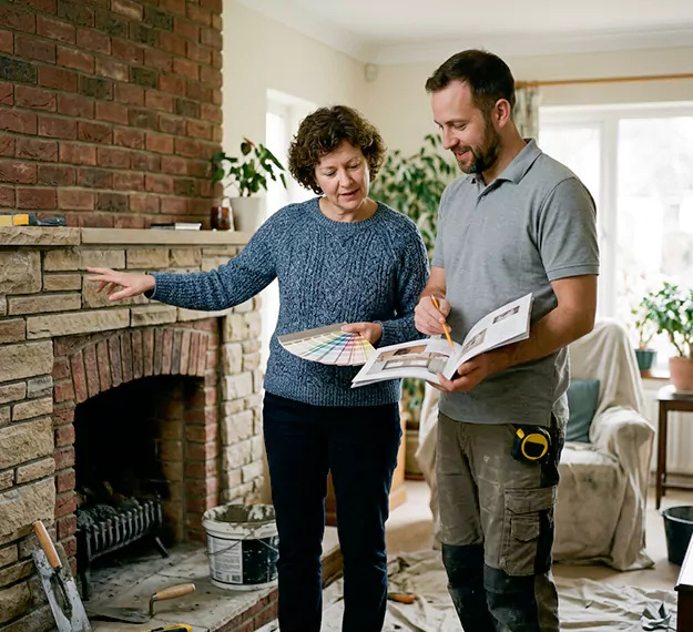Why Bellflower Homeowners Choose Our Fireplace Makeover Team?