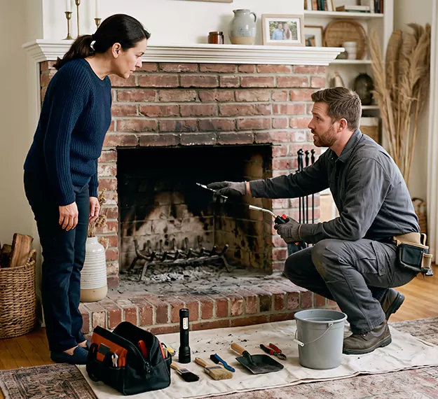 Why Bellflower Homeowners Choose Our Fireplace Professionals?