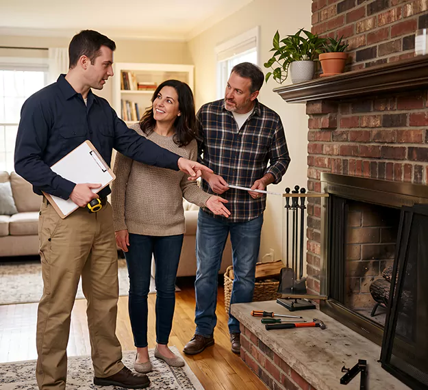 Why Bellflower Homeowners Choose Our Fireplace Screen Installation Team?