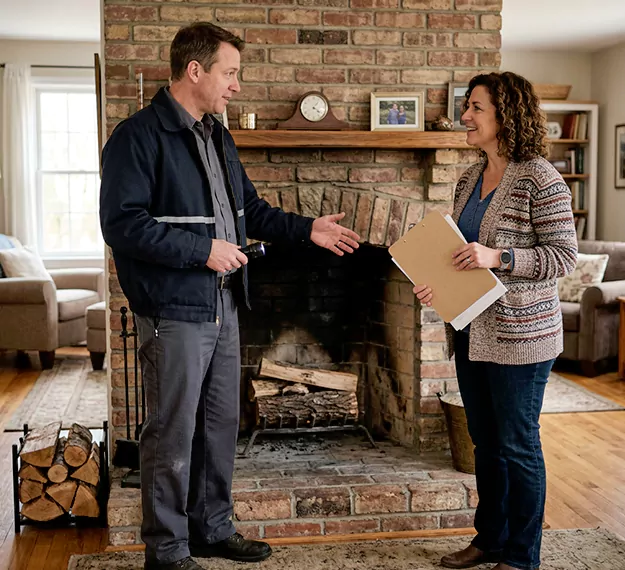 Why Bellflower Homeowners Choose Our Fireplace Service Company?