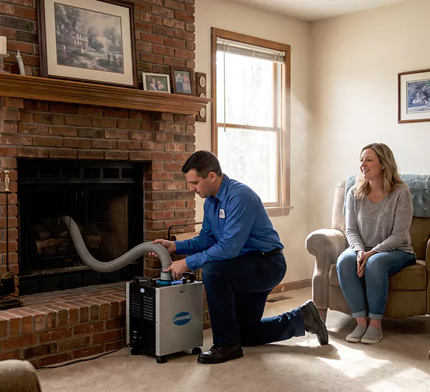 Why Bellflower Homeowners Choose Our Fireplace Odor Removal Team?
