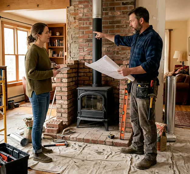 Why Bellflower, CA Homeowners Choose Our Fireplace Cleaning Team?