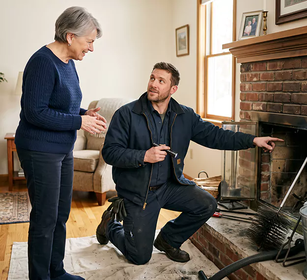 Why Bellflower Homeowners Choose Our Flue Cleaning Team?