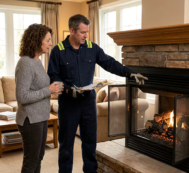 Why Bellflower Homeowners Choose Our Gas Fireplace Embers Team?