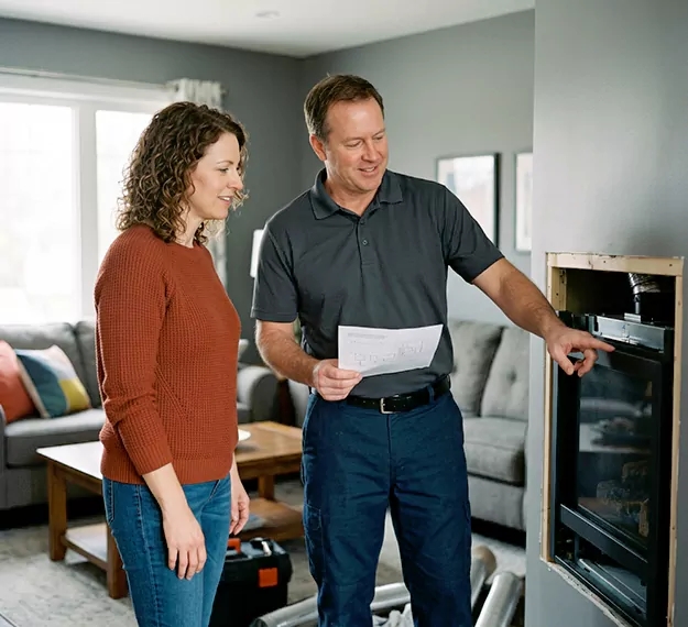 Why Bellflower Homeowners Choose Our Gas Fireplace Installation Team?