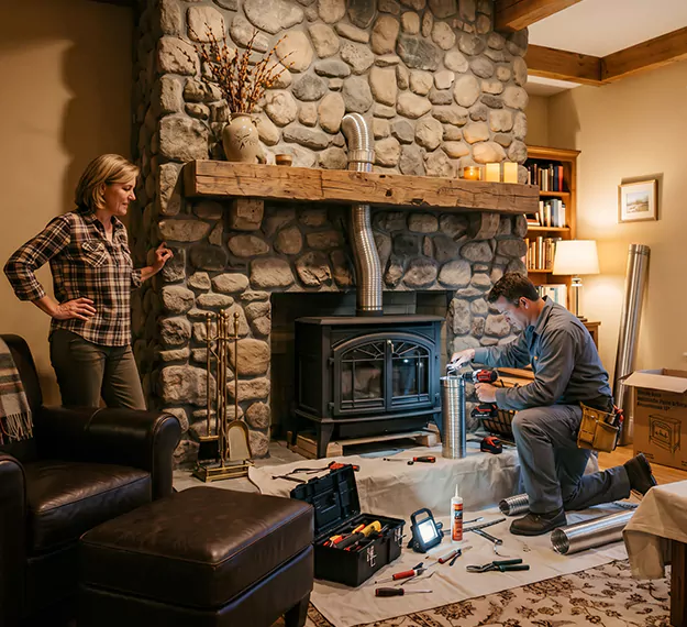 Why Bellflower Homeowners Choose Our New Fireplace Fitting Team?