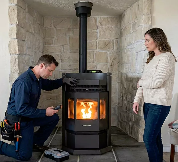 Why Homeowners Choose Our Pellet Stove Installation Team in Bellflower, CA?