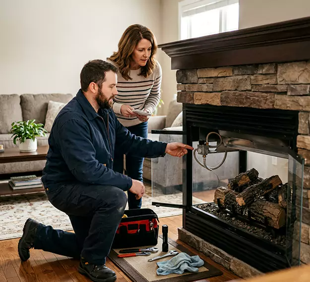 Why Bellflower, CA Homeowners Choose Our Propane Fireplace Repair Team?