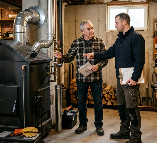 Why Bellflower Homeowners Choose Our Wood Furnace Installation Team?