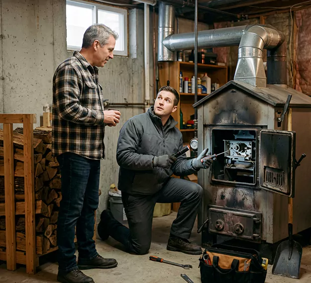 Why Bellflower, CA Homeowners Choose Our Wood Furnace Repair Team?