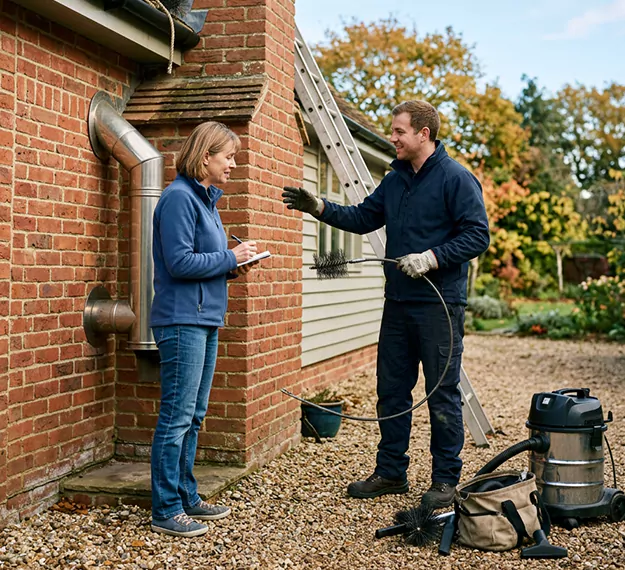 Why Bellflower Homeowners Choose Our Wood Stove Chimney Services?