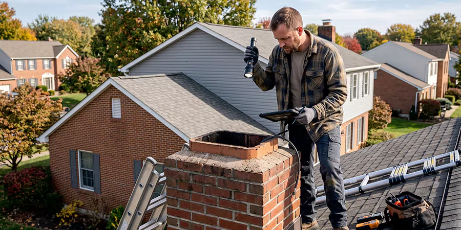 Chimney Inspection in Bellflower