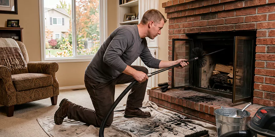 Fireplace Cleaning in Bellflower