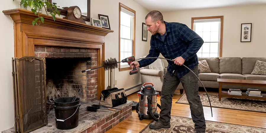 Flue Cleaning in Bellflower