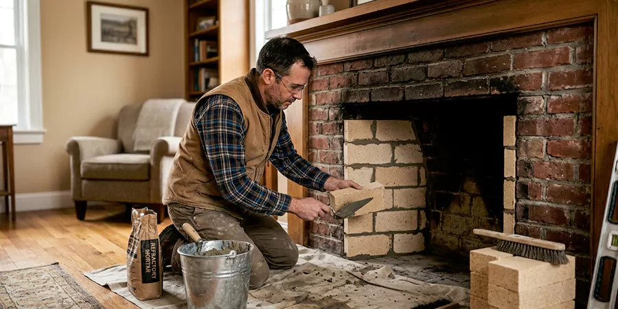 Fire Brick Installation Bellflower