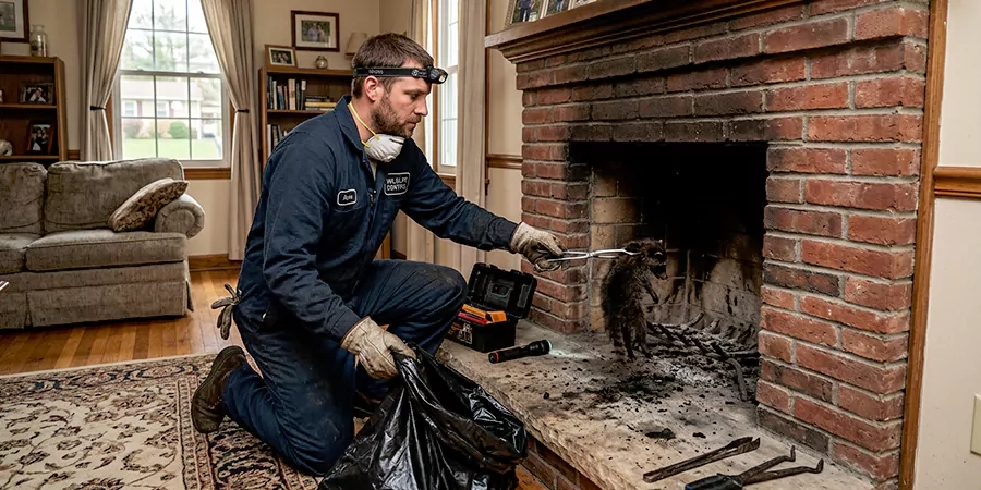 Dead Animal in Fireplace Removal Bellflower