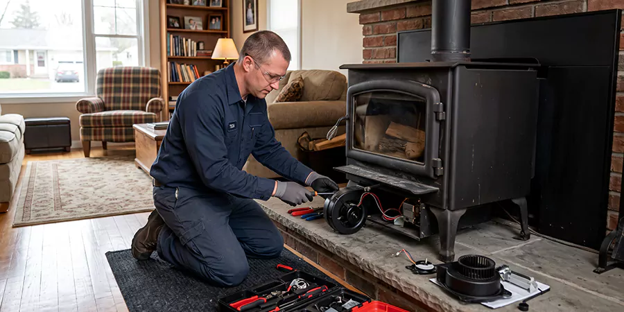 Wood Stove and Gas Fireplace Fan Repair Bellflower