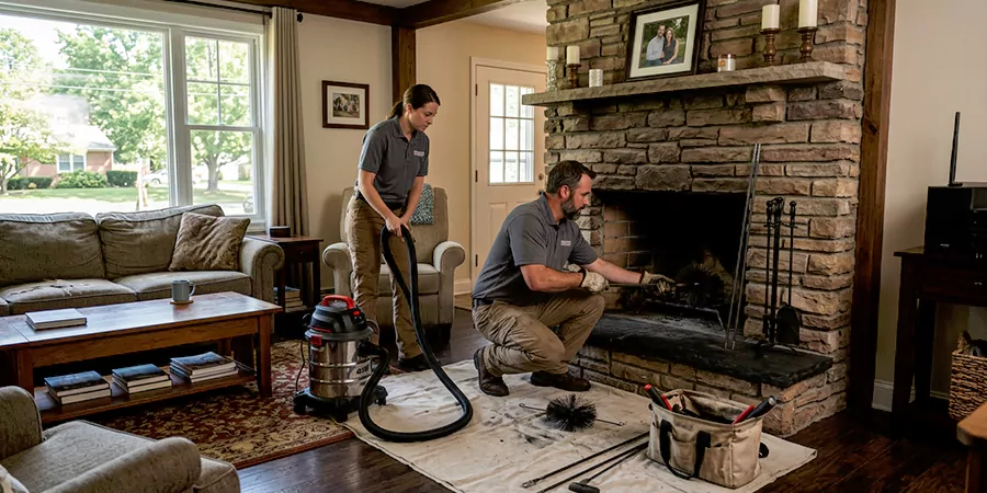 Chimney Odor Neutralization Treatment Bellflower