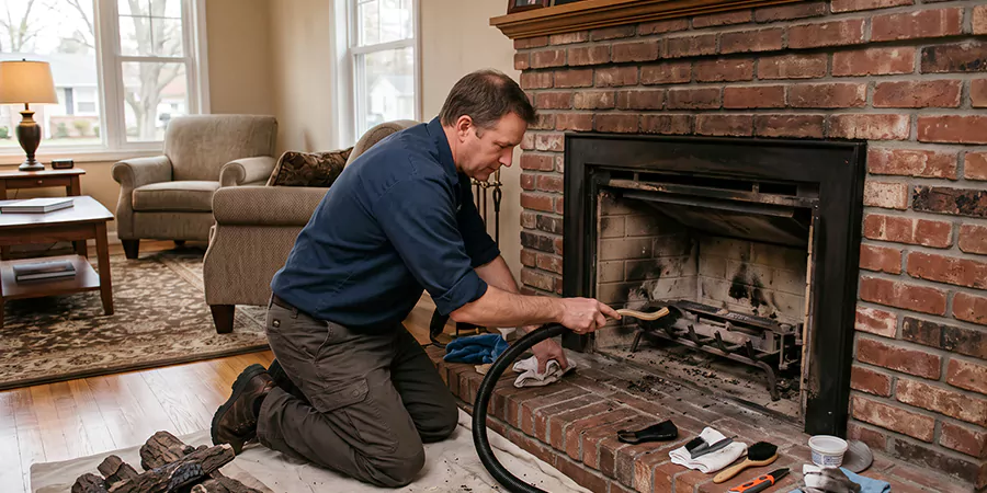 Gas Fireplace Restoration Bellflower