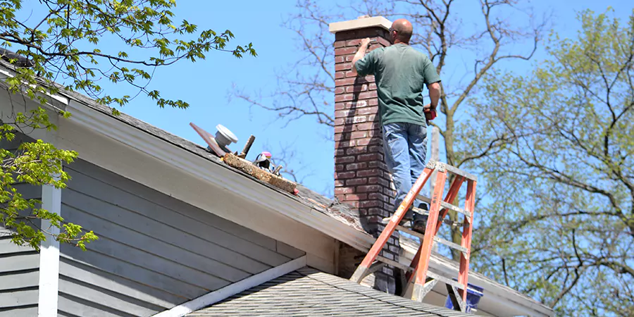 Chimney Masonry Repair in Bellflower