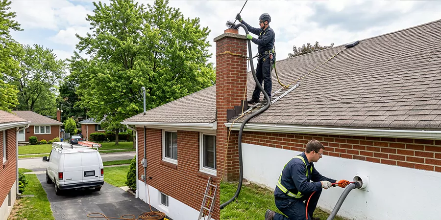 Same Day Chimney Sweep Bellflower